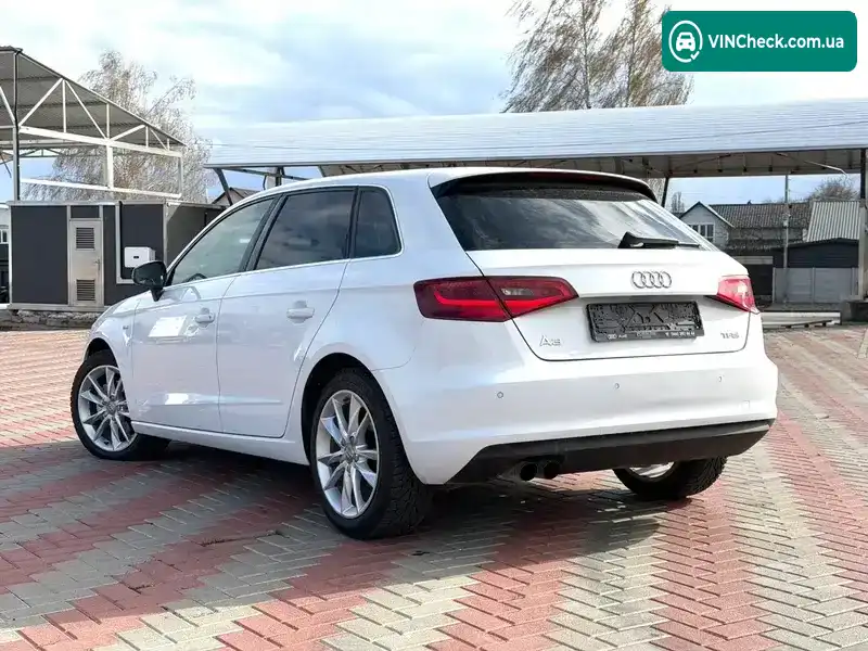 Audi A3 2013, фото з оголошення 2 з 20, VIN WAUZZZ8V8DA041359