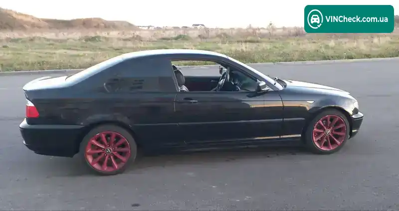 BMW 3 Series 2003, фото з оголошення 1 з 21, VIN WBABD91020PK91721