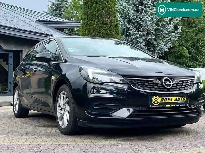 Opel Astra 2020, фото з оголошення 1 з 18, VIN W0VBE8EV0M8000414