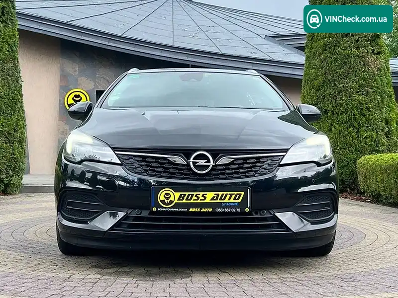 Opel Astra 2020, фото з оголошення 2 з 18, VIN W0VBE8EV0M8000414