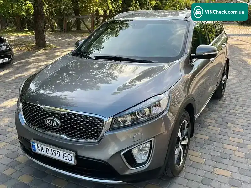Kia Sorento 2016, фото з оголошення 1 з 20, VIN KNAPH81BDG5238368
