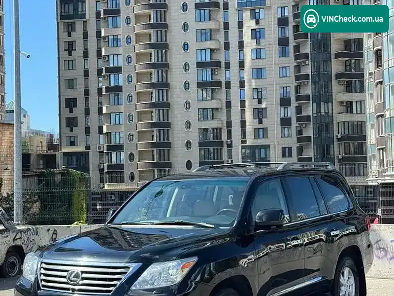 Lexus LX 2008, фото з оголошення 1 з 12, VIN JTJHY00W284004357