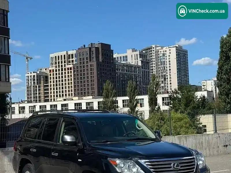 Lexus LX 2008, фото з оголошення 2 з 12, VIN JTJHY00W284004357
