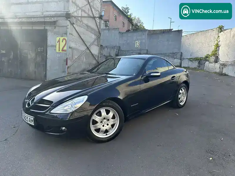 Mercedes-Benz SLK-Class 2004, фото з оголошення 1 з 21, VIN WDB1714421F005474
