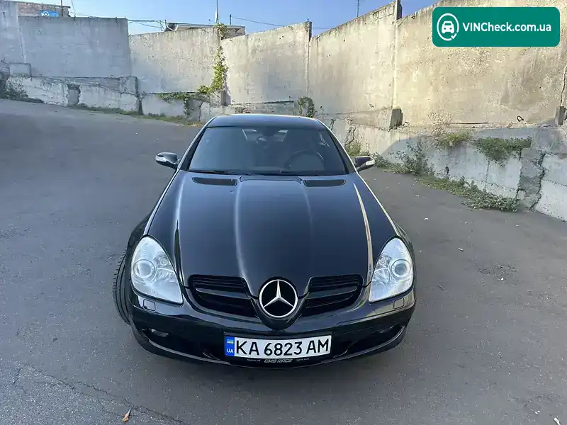 Mercedes-Benz SLK-Class 2004, фото з оголошення 2 з 21, VIN WDB1714421F005474