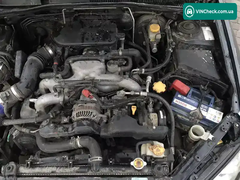 Subaru Legacy 2006, фото з оголошення 1 з 7, VIN JF1BL5LS57G025442