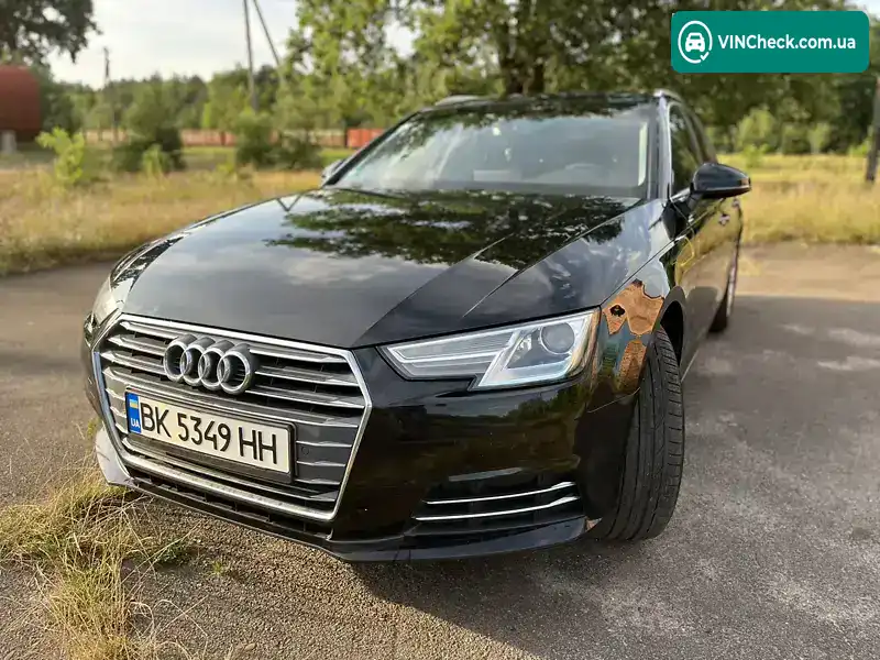 Audi A4 2016, фото з оголошення 1 з 20, VIN WAUZZZF48HA070134