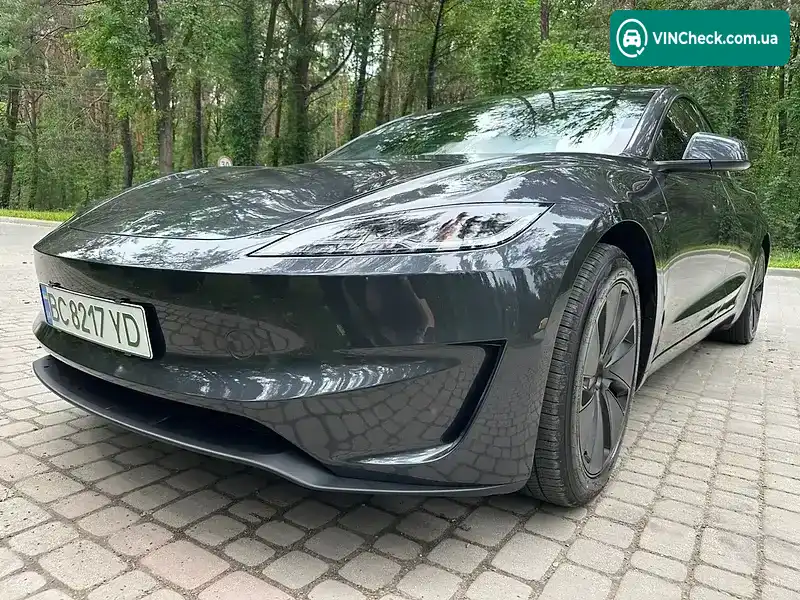 Tesla Model 3 2025, фото з оголошення 1 з 21, VIN 5YJ3E1EB2SF012251