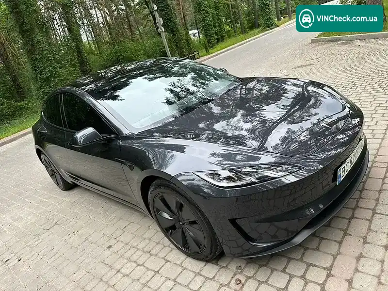 Tesla Model 3 2025, фото з оголошення 2 з 21, VIN 5YJ3E1EB2SF012251