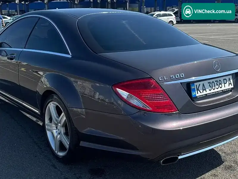 Mercedes-Benz CL-Class 2007, фото з оголошення 1 з 20, VIN WDD2163711A005026