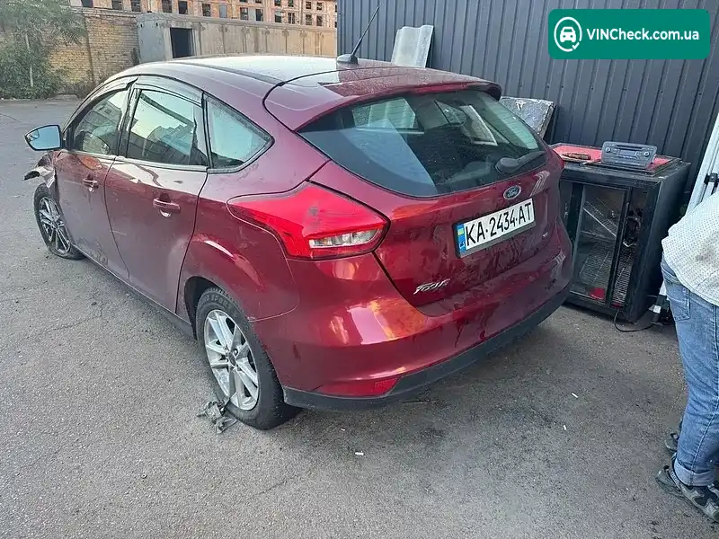 Ford Focus 2017, фото з оголошення 1 з 5, VIN 1FADP3K23HL222075