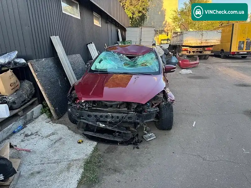 Ford Focus 2017, фото з оголошення 2 з 5, VIN 1FADP3K23HL222075