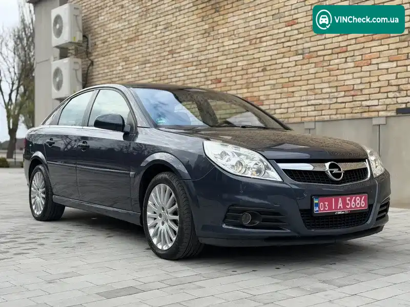 Opel Vectra 2007, фото з оголошення 1 з 20, VIN W0L0ZCF6871115448