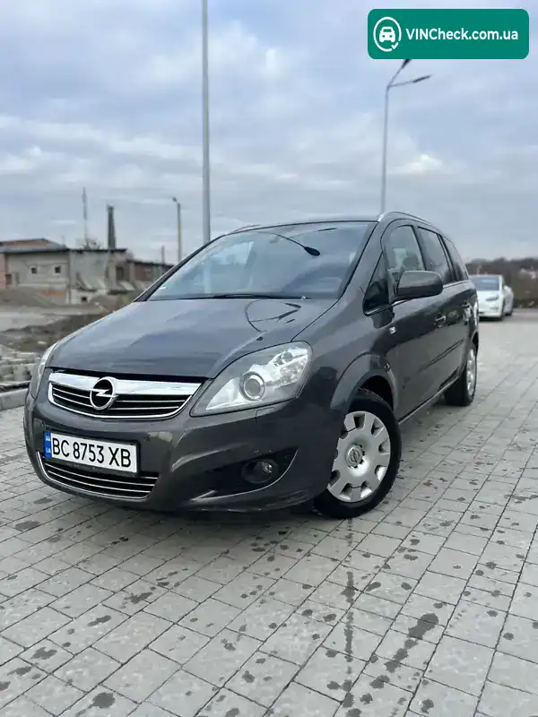 Opel Zafira 2012, фото з оголошення 1 з 21, VIN W0L0AHM75C2076822