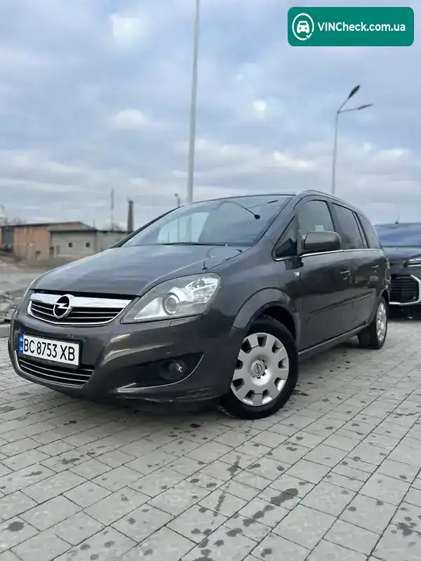Opel Zafira 2012, фото з оголошення 2 з 21, VIN W0L0AHM75C2076822