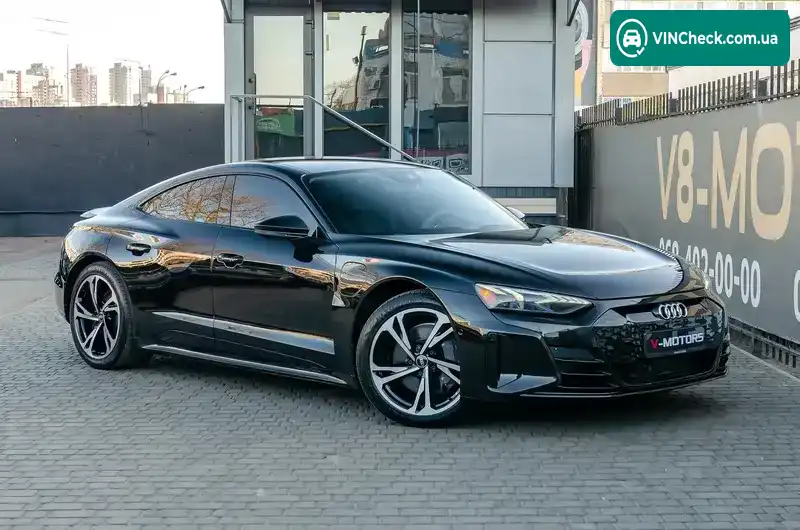 Audi e-tron GT 2022, фото з оголошення 1 з 21, VIN WAUCJBFW6N7007886
