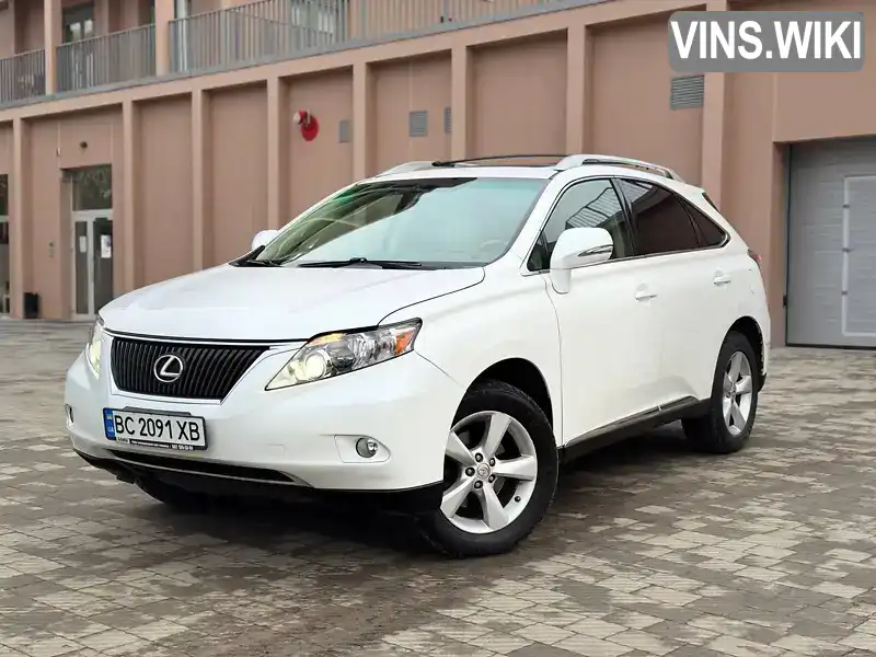 Lexus RX 2010, фото з оголошення 1 з 21, VIN 2T2BK1BA6AC077537