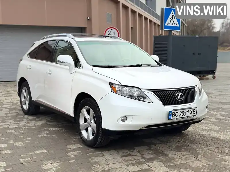 Lexus RX 2010, фото з оголошення 2 з 21, VIN 2T2BK1BA6AC077537