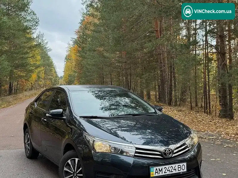 Toyota Corolla 2014, фото з оголошення 1 з 16, VIN NMTBT9JE90R007524