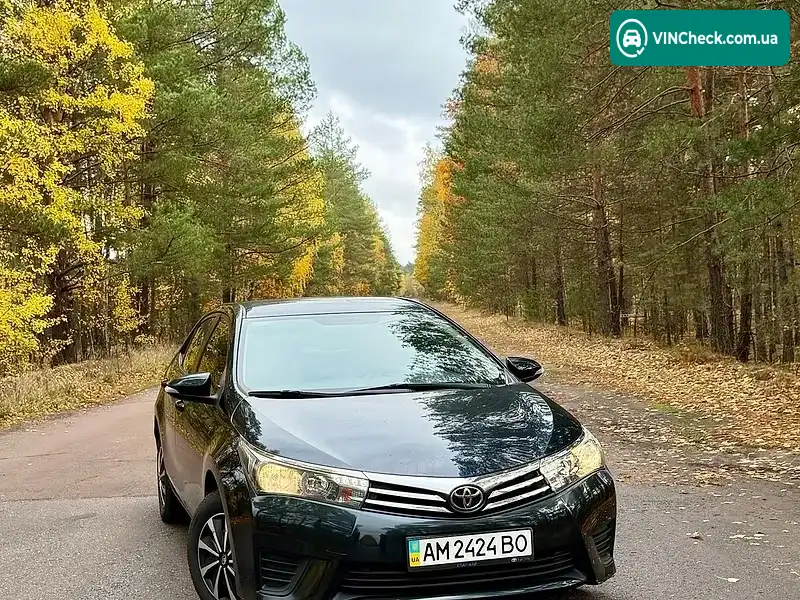 Toyota Corolla 2014, фото з оголошення 2 з 16, VIN NMTBT9JE90R007524