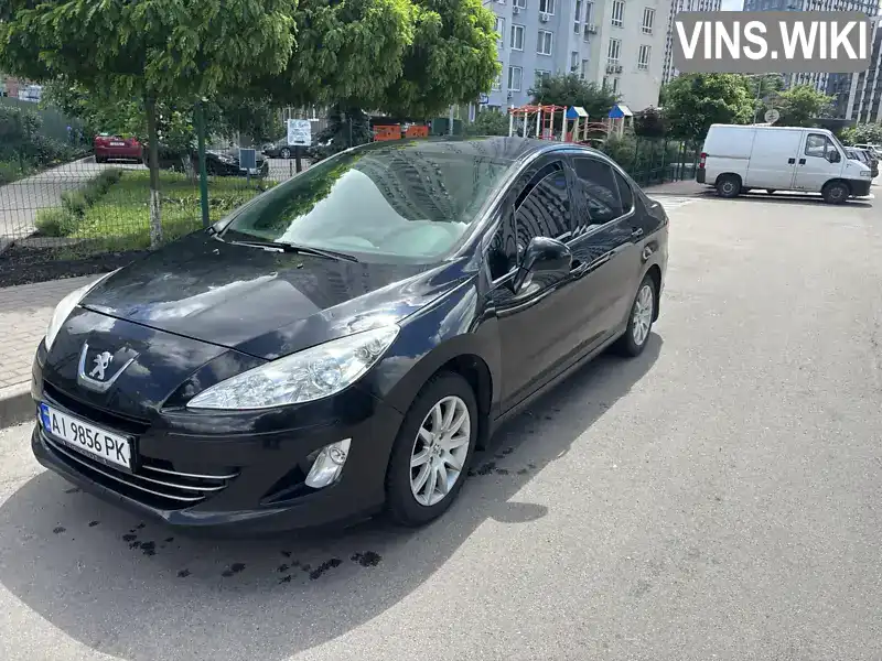 Peugeot 408 2012, фото з оголошення 1 з 12, VIN Z8T4D5FS9CM064408