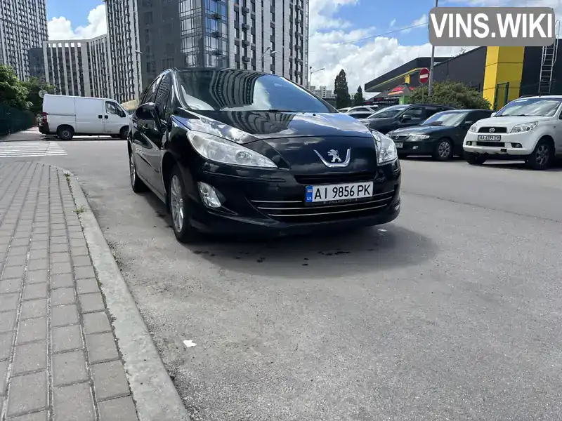 Peugeot 408 2012, фото з оголошення 2 з 12, VIN Z8T4D5FS9CM064408
