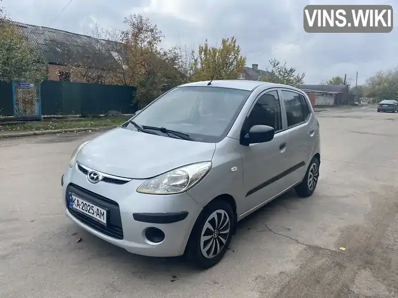Hyundai i10 2010, фото з оголошення 1 з 12, VIN MALAM51BAAM590872