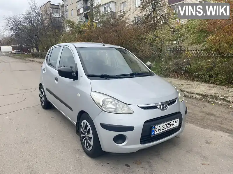 Hyundai i10 2010, фото з оголошення 2 з 12, VIN MALAM51BAAM590872