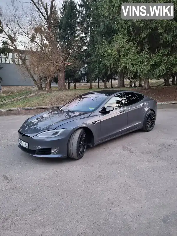 Tesla Model S 2020, фото з оголошення 2 з 21, VIN 5YJSA1E21MF427572