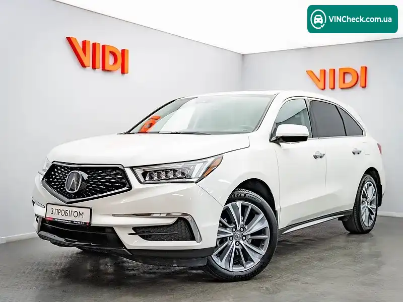 Acura MDX 2017, фото з оголошення 1 з 20, VIN 5FRYD4H50HB041240
