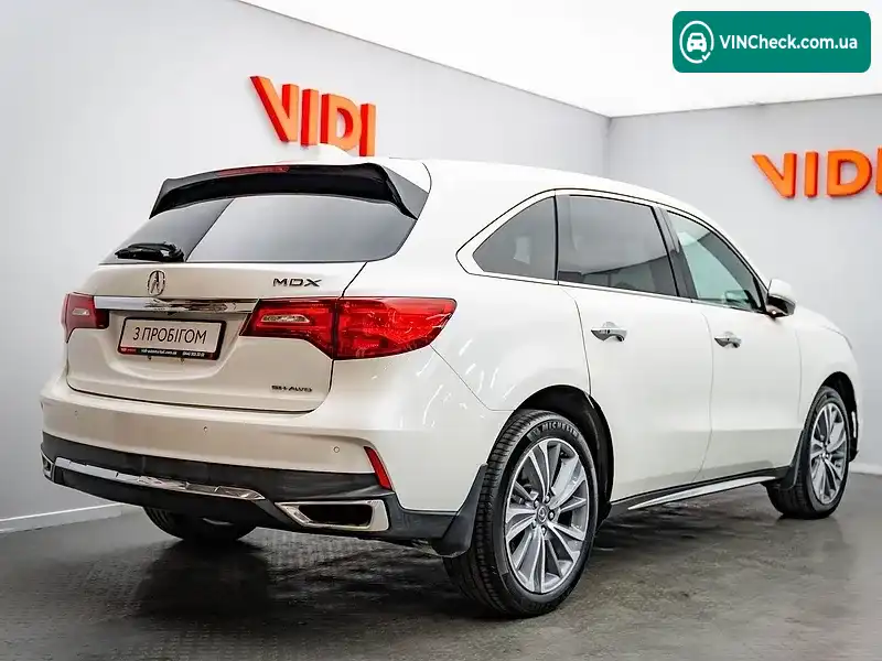 Acura MDX 2017, фото з оголошення 2 з 20, VIN 5FRYD4H50HB041240