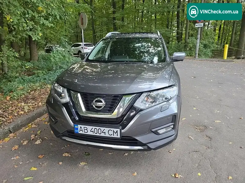 Nissan X-Trail 2017, фото з оголошення 1 з 20, VIN JN1TCAT32U0112659