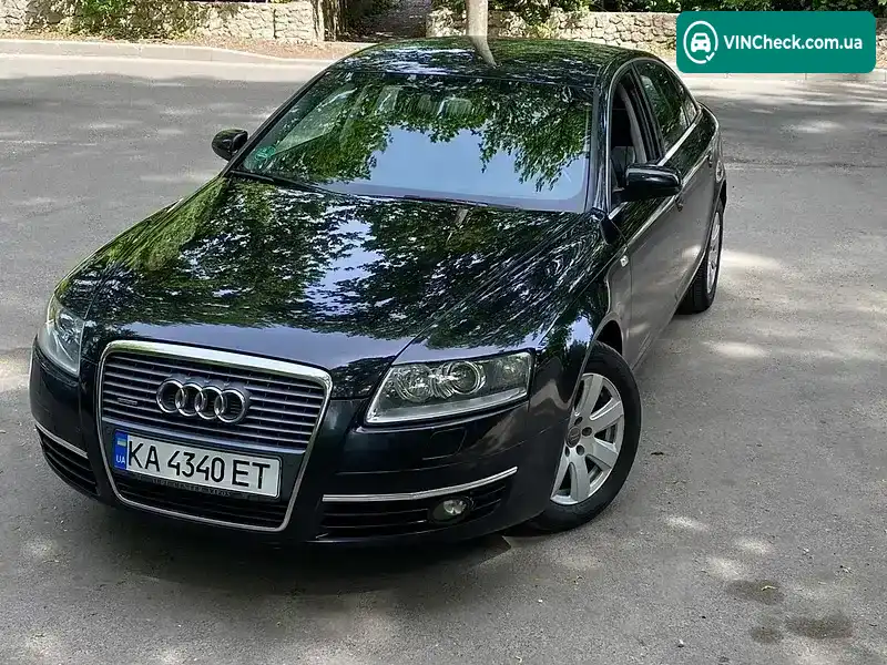 Audi A6 2007, фото з оголошення 1 з 21, VIN WAUZZZ4FX8N030151