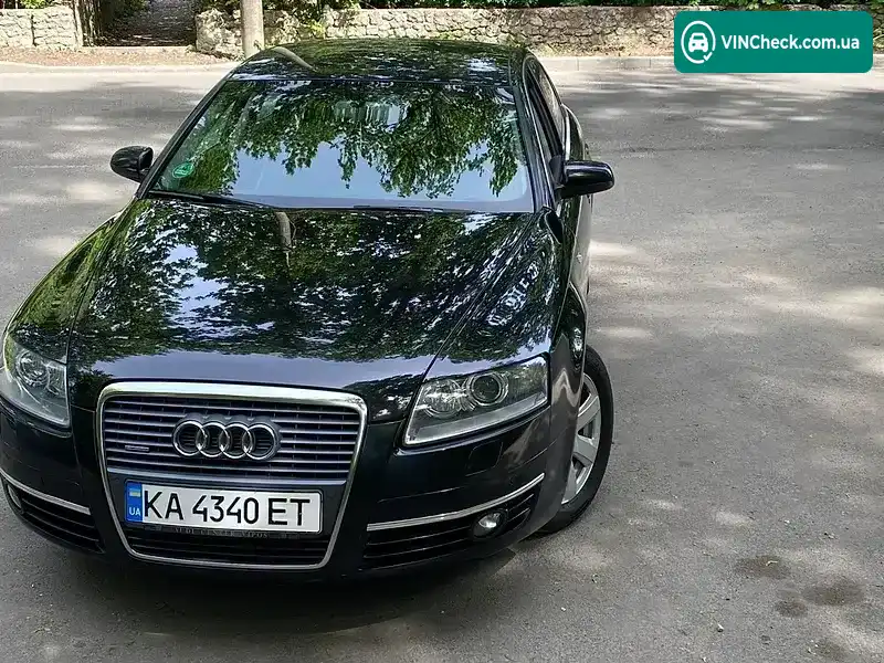 Audi A6 2007, фото з оголошення 2 з 21, VIN WAUZZZ4FX8N030151