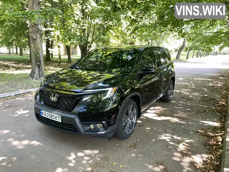 Honda Passport 2020, фото з оголошення 1 з 21, VIN 5FNYF7H57MB002913