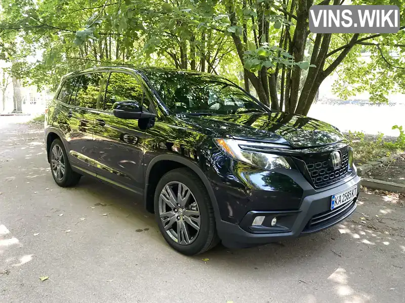 Honda Passport 2020, фото з оголошення 2 з 21, VIN 5FNYF7H57MB002913