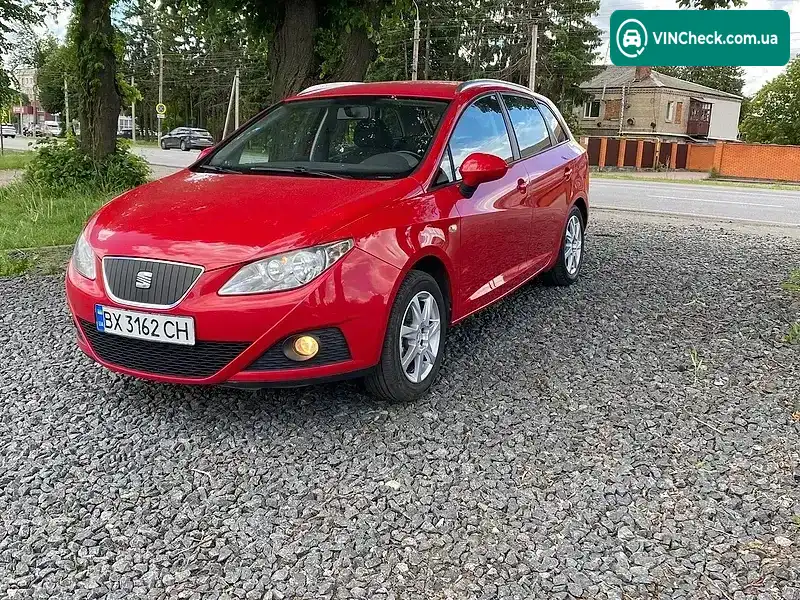 SEAT Ibiza 2011, фото з оголошення 1 з 21, VIN VSSZZZ6JZBR093220