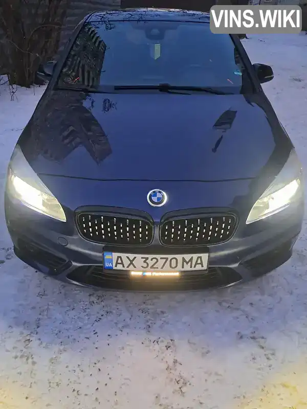 BMW 2 Series 2016, фото з оголошення 2 з 21, VIN WBA2C11040V523929