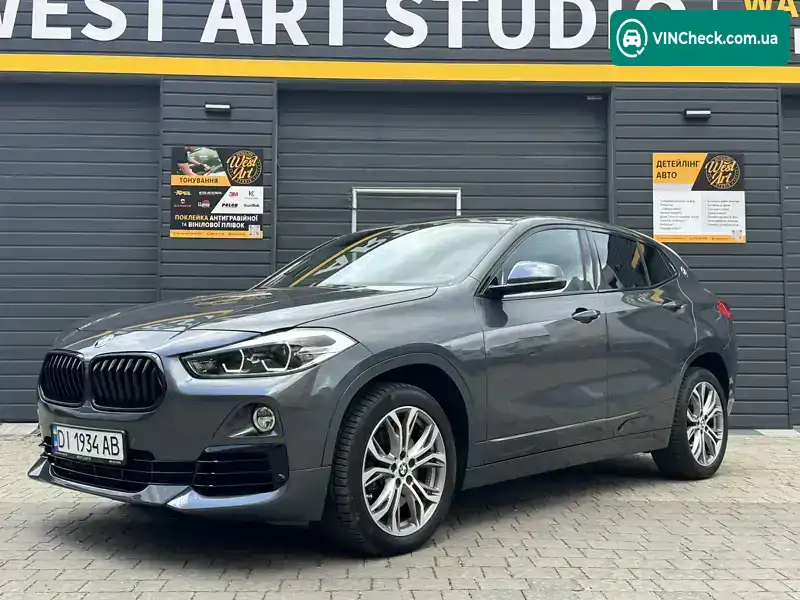 BMW X2 2018, фото з оголошення 1 з 21, VIN WBXYJ3C52KEP77068