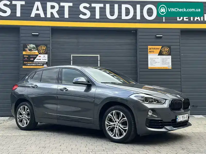 BMW X2 2018, фото з оголошення 2 з 21, VIN WBXYJ3C52KEP77068