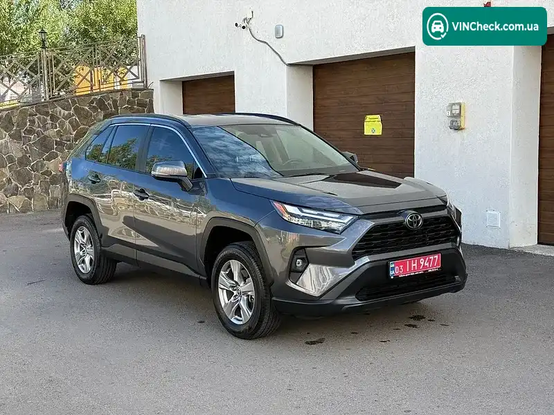 Toyota RAV4 2025, фото з оголошення 1 з 20, VIN 2T3W1RFV4SC331419