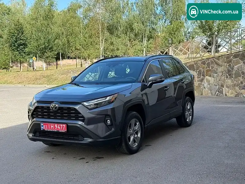 Toyota RAV4 2025, фото з оголошення 2 з 20, VIN 2T3W1RFV4SC331419