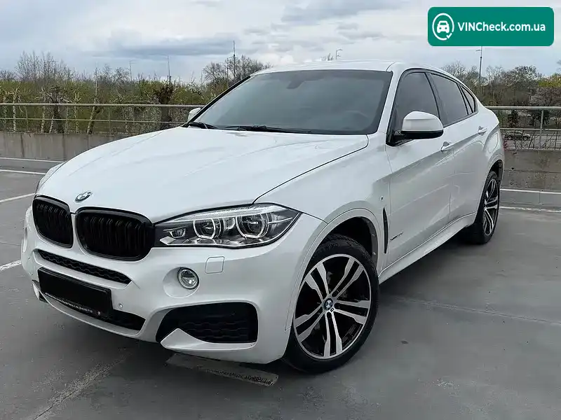 BMW X6 2017, фото з оголошення 1 з 21, VIN WBAKV210800V40889