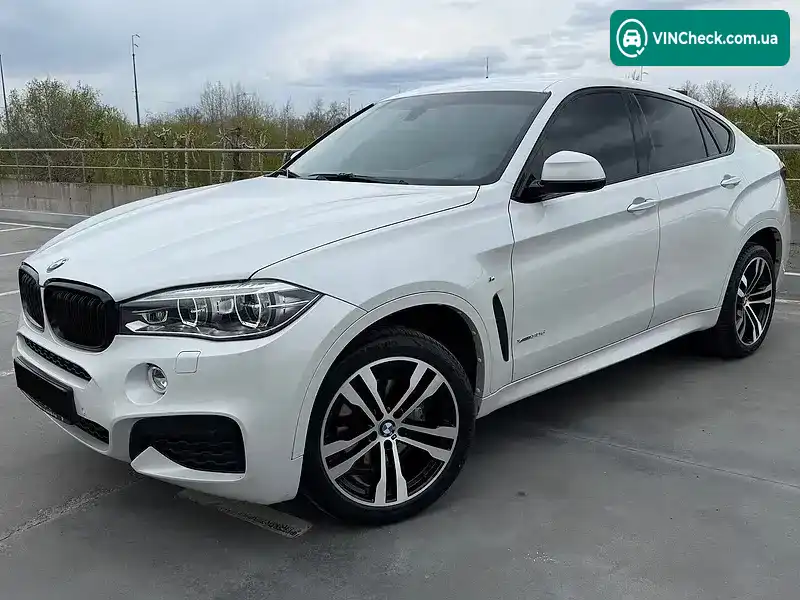 BMW X6 2017, фото з оголошення 2 з 21, VIN WBAKV210800V40889