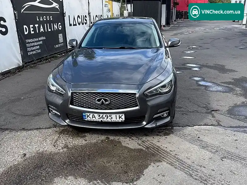 Infiniti Q50 2016, фото з оголошення 1 з 20, VIN JN1EV7AP9HM733909