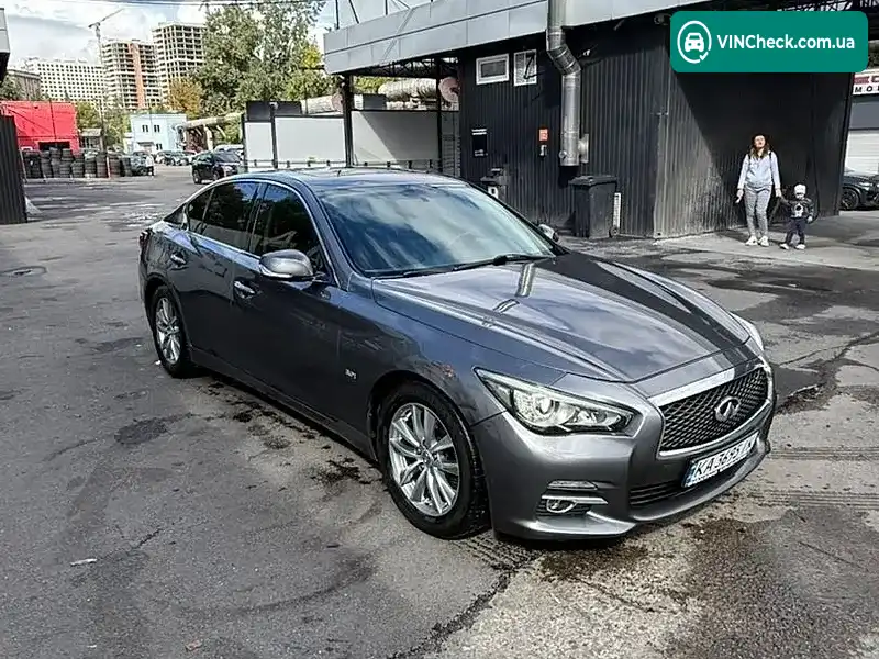 Infiniti Q50 2016, фото з оголошення 2 з 20, VIN JN1EV7AP9HM733909
