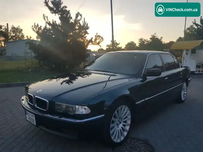 BMW 7 Series 1999, фото з оголошення 1 з 20, VIN WBAGH8342YDP13312