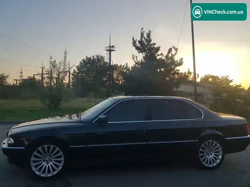BMW 7 Series 1999, фото з оголошення 2 з 20, VIN WBAGH8342YDP13312