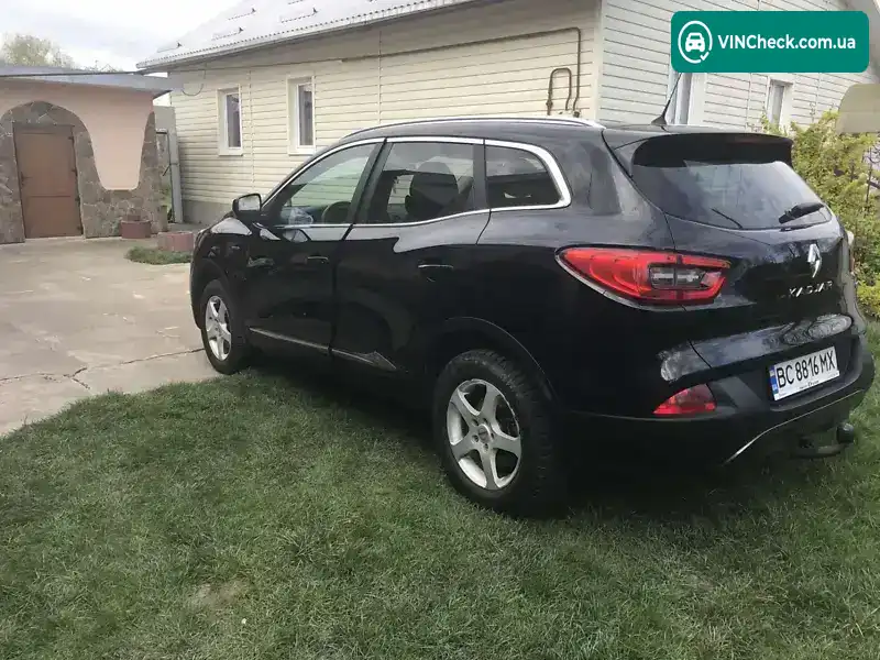 Renault Kadjar 2015, фото з оголошення 2 з 20, VIN VF1RFE00454246356