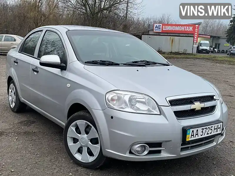 Chevrolet Aveo 2011, фото з оголошення 1 з 21, VIN KL1SF69YEBW100928